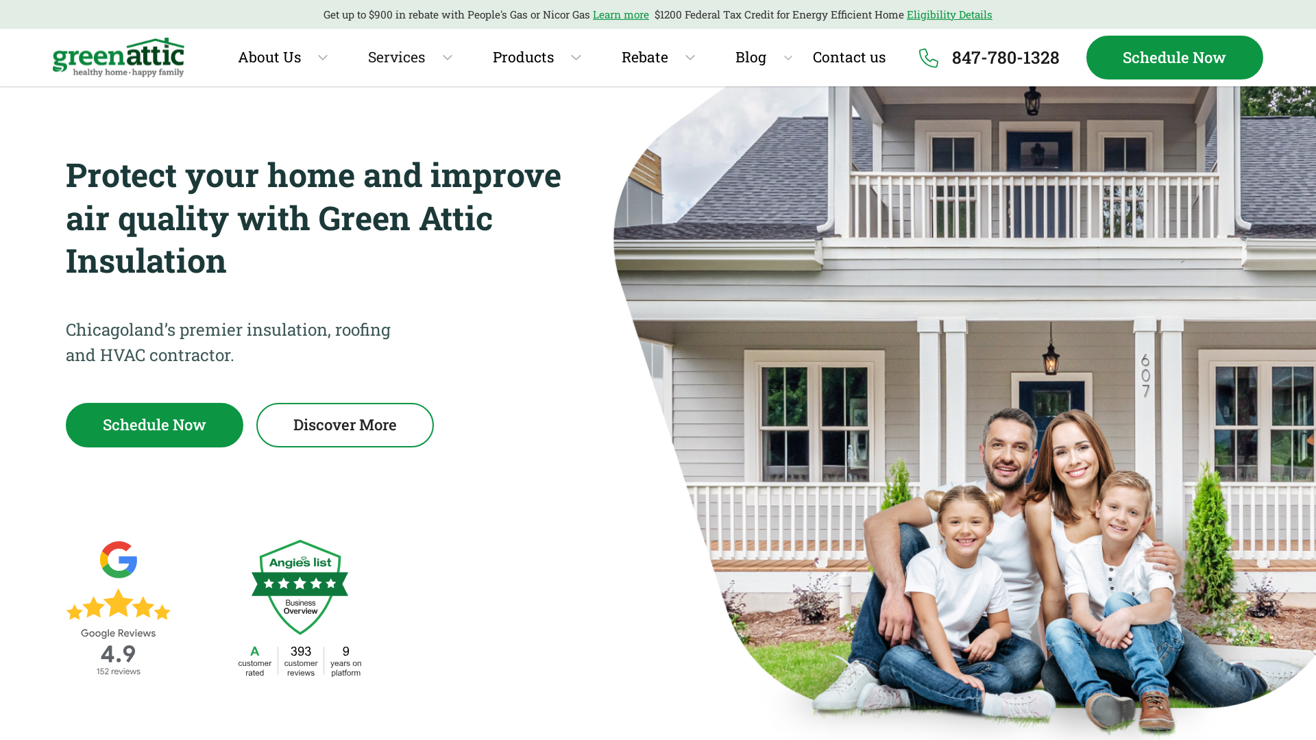 Green Attic Insulation