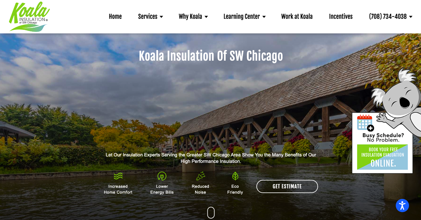 Koala Insulation of SW Chicago